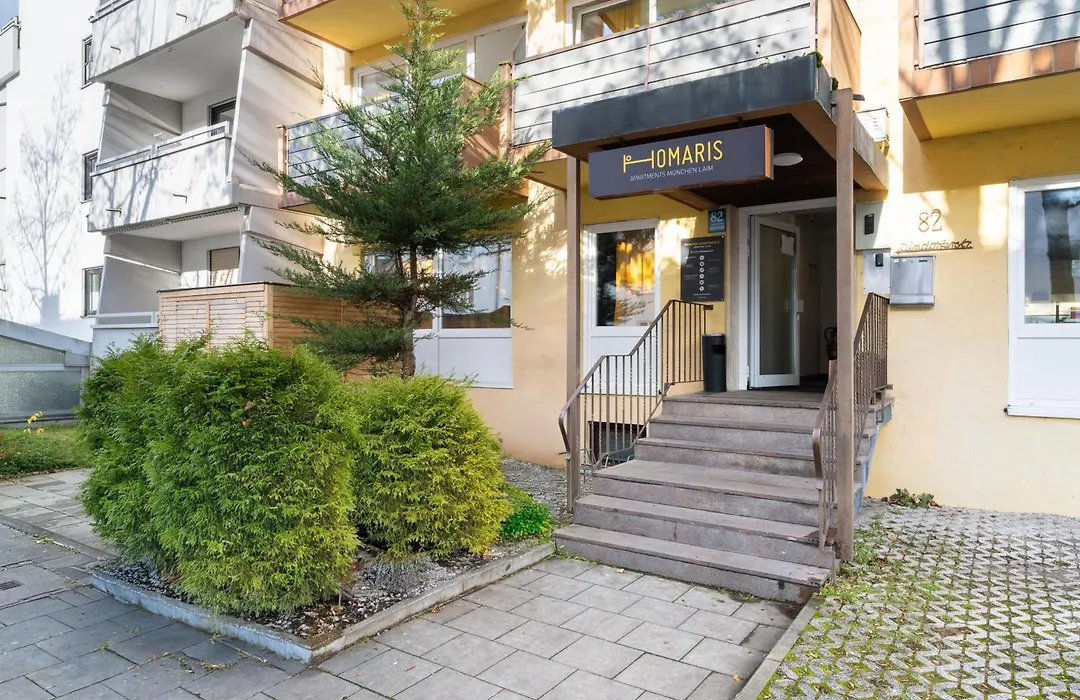 Homaris Apartments München Laim-1