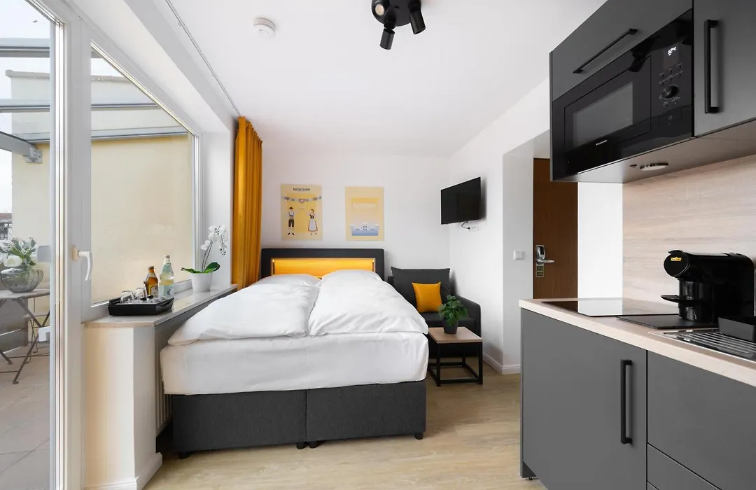 Homaris Apartments München Laim-1