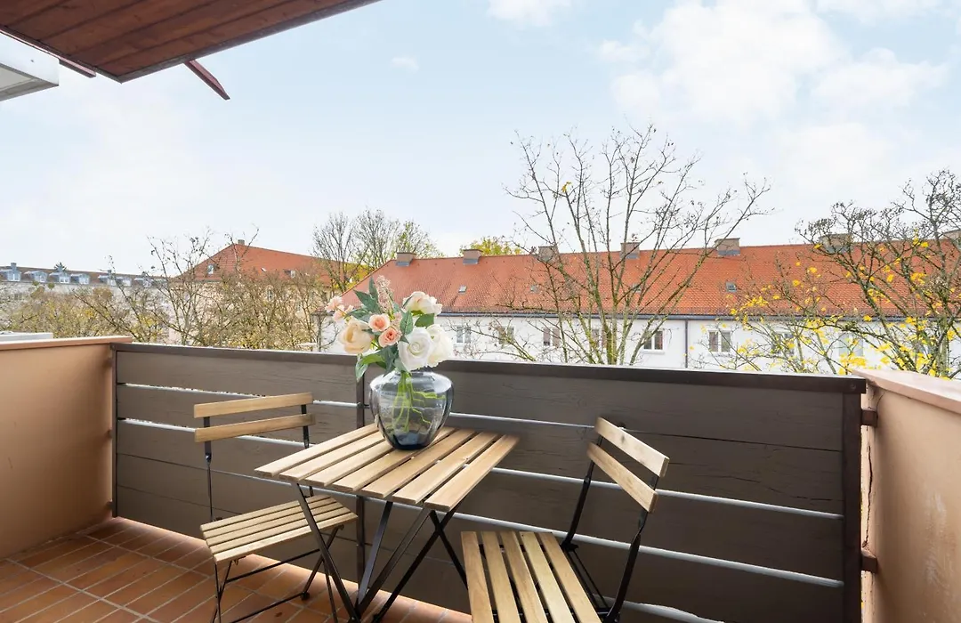 Homaris Apartments Muenchen Laim-1