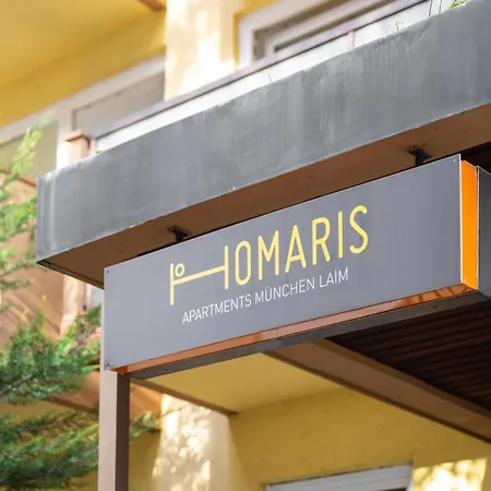 Homaris Apartments Muenchen Laim-2