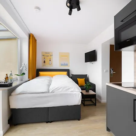 Homaris Apartments Muenchen Laim-2