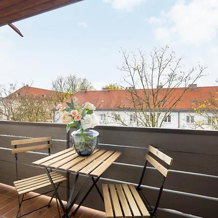 Homaris Apartments München Laim-3