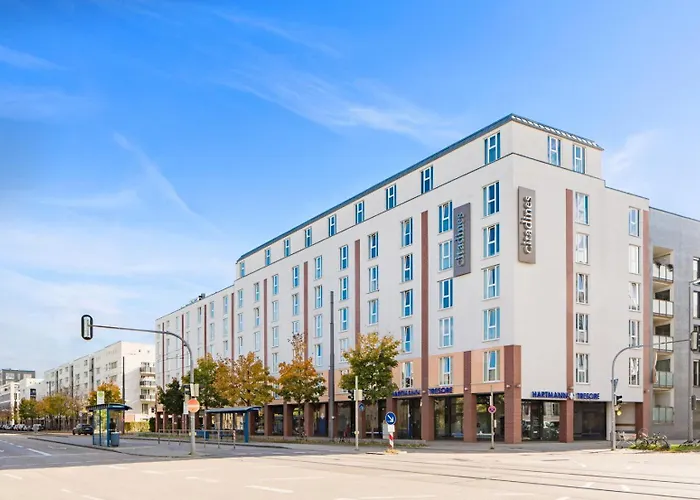 Aparthotel Citadines Arnulfpark Monaco di Baviera